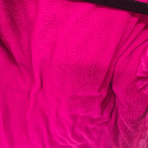 Rothschild Girl's Pink Black Puffer Chevron Winter Jacket Size Medium 10/12 - Picture 8 of 14